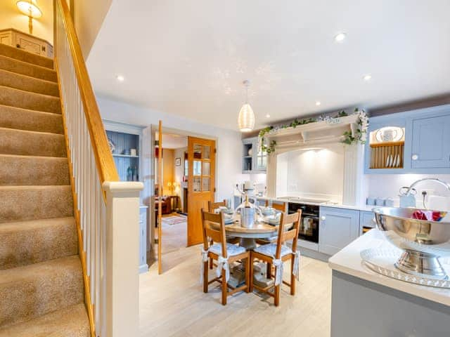 Charming kitchen/ dining area | Graydon Cottage - Meresyke Farm, Wigglesworth, near Settle