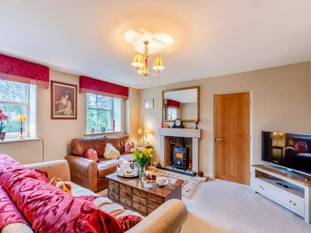 Comfy living room | Graydon Cottage - Meresyke Farm, Wigglesworth, near Settle