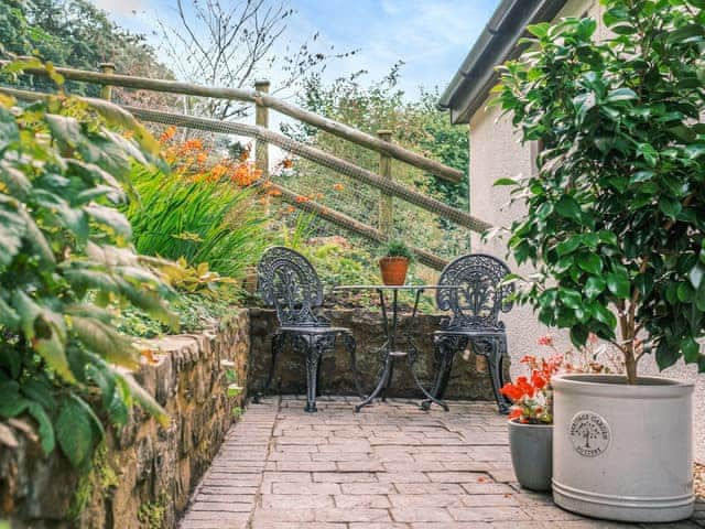 Outdoor area | The Hideaway, Kilve, near Bridgwater