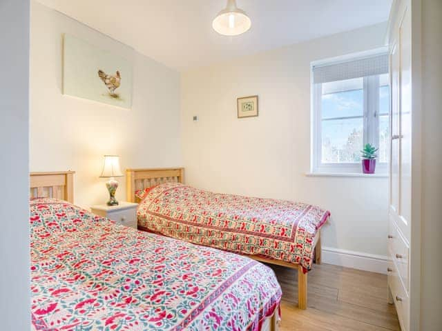 Twin bedroom | Paddock Barn, Lower Wick, Dursley