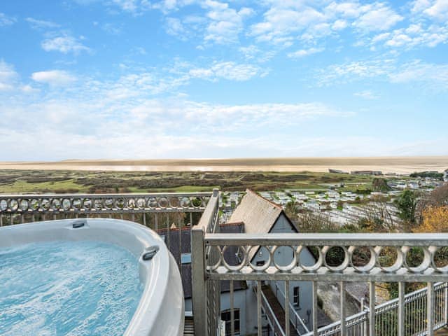 Hallway | Sea Breeze - Pendine Apartments, Pendine, near Amroth