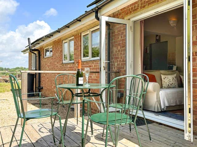 Decking | Blossoms Cottage, Hassocks