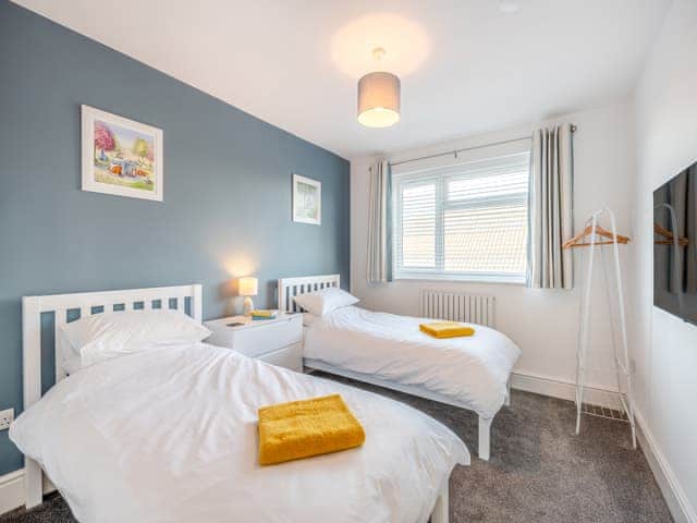 Twin bedroom | Coastal Gem, Clacton-on-Sea