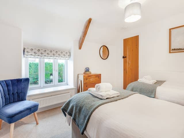 Twin bedroom | Goodwin House, Shepton Beauchamp, near Ilminster