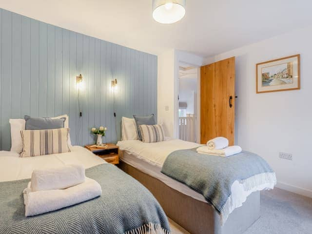 Twin bedroom | Goodwin House, Shepton Beauchamp, near Ilminster