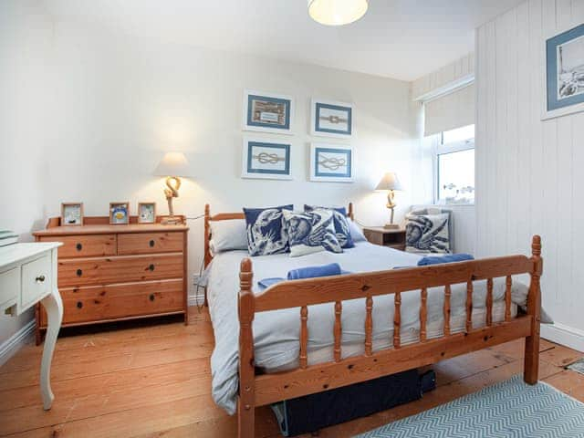 Double bedroom | Tean, Fowey