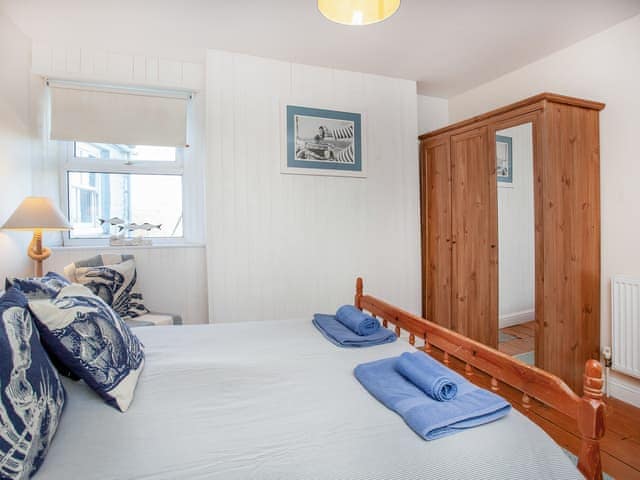 Double bedroom | Tean, Fowey