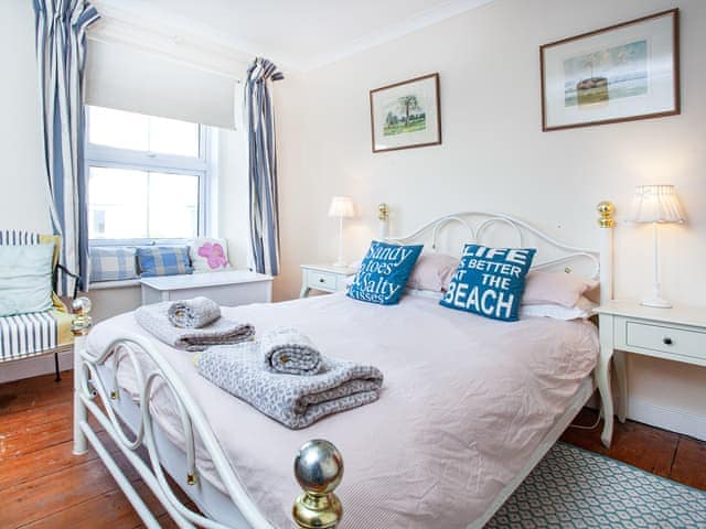 Double bedroom | Tean, Fowey