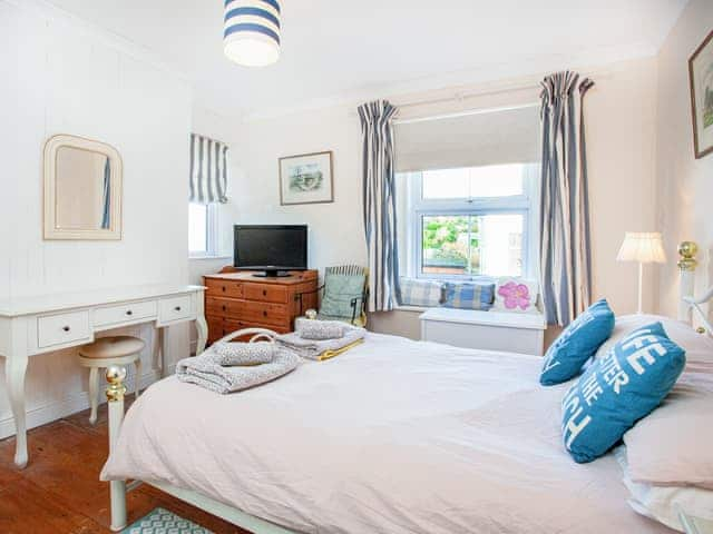 Double bedroom | Tean, Fowey