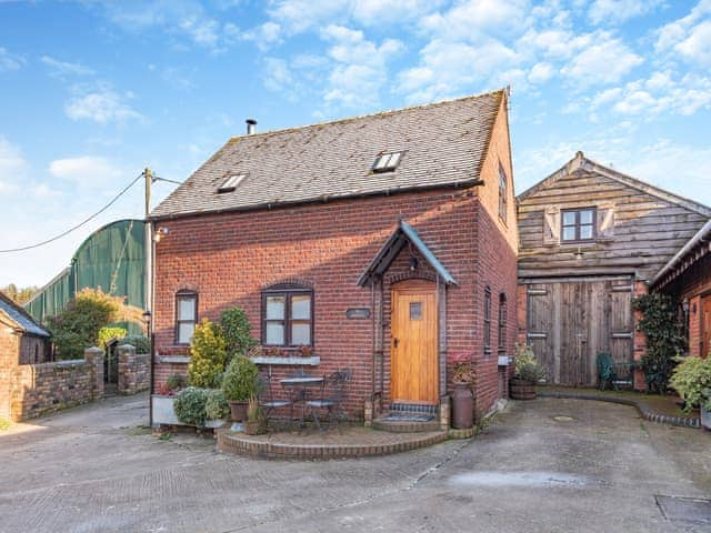 Exterior | The Corn House - Morrells Wood Farm, Leighton, near Shrewsbury