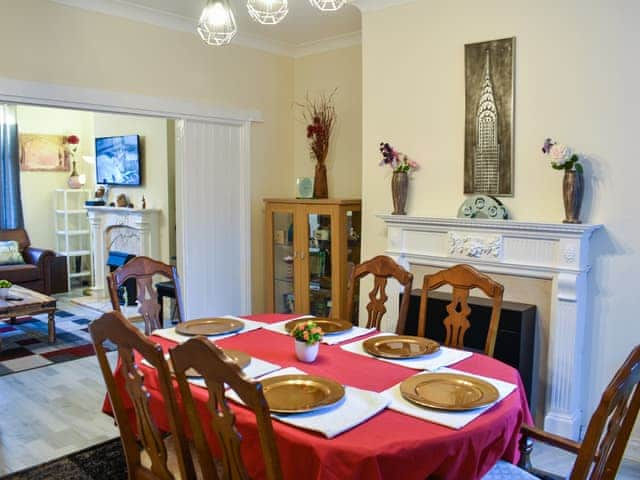 Dining room | Seymour House, Bishop Auckland