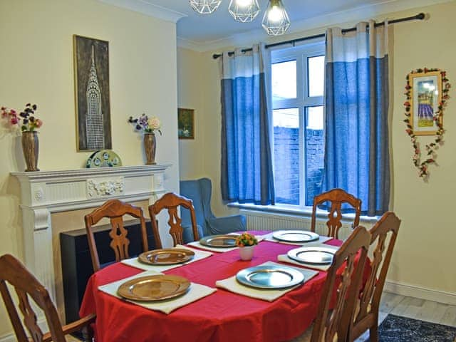 Dining room | Seymour House, Bishop Auckland