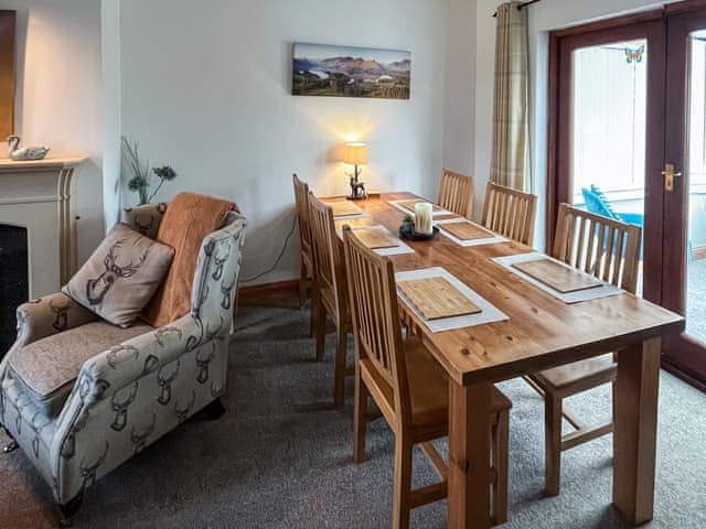 Welcoming living and dining room | Apple Tree Cottage, Threlkeld, near Keswick