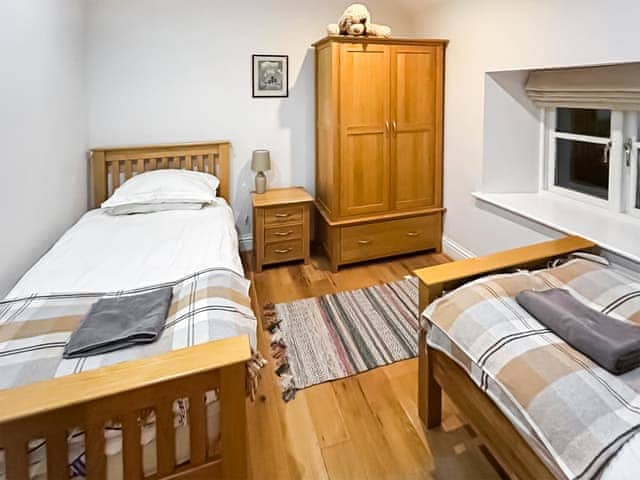 Twin bedroom | Murton Cottage, Steading, Berwick-upon-Tweed