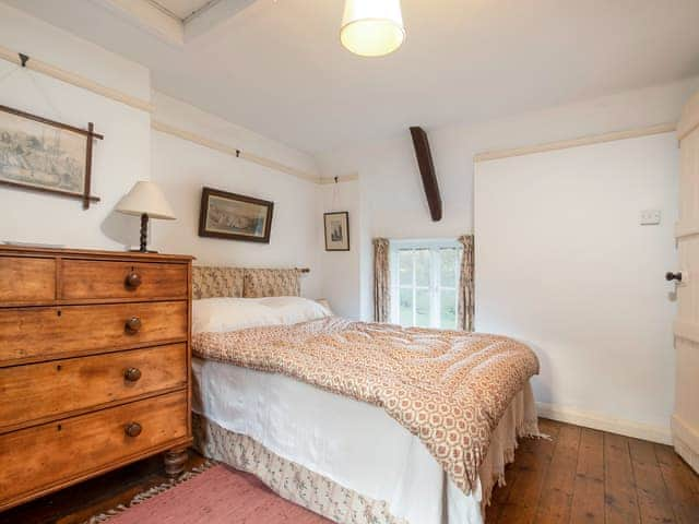 Double bedroom | Gore Cottage, West Milton, Bridport