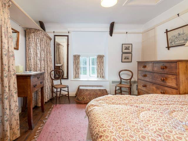 Double bedroom | Gore Cottage, West Milton, Bridport