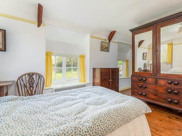 Twin bedroom | Gore Cottage, West Milton, Bridport