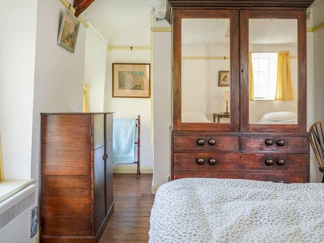 Twin bedroom | Gore Cottage, West Milton, Bridport