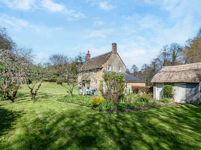 Garden | Gore Cottage, West Milton, Bridport