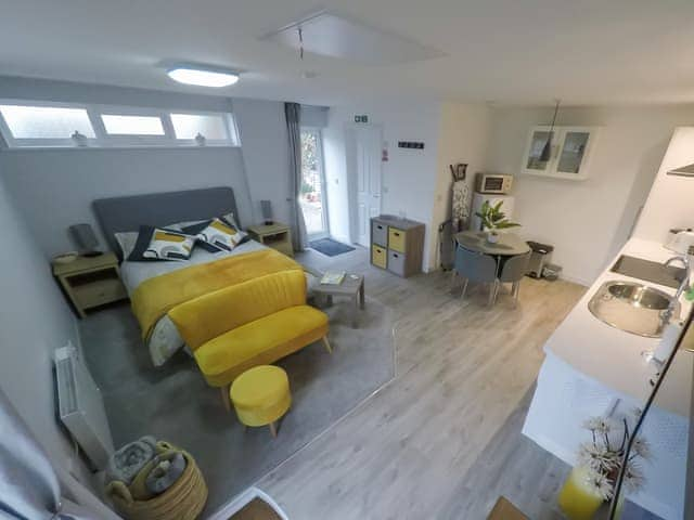 Open plan living space | The Secret Luxury Apartment, New Romney, near Littlestone-on-Sea