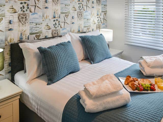 Double bedroom | Oyster retreat, Amble