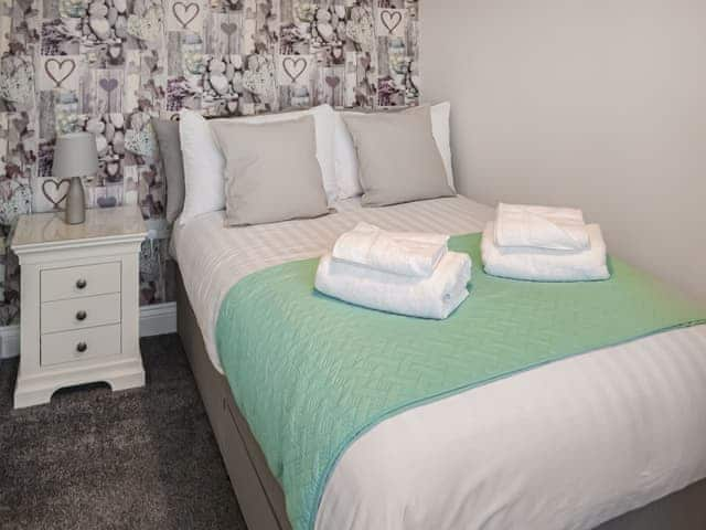 Double bedroom | Oyster retreat, Amble