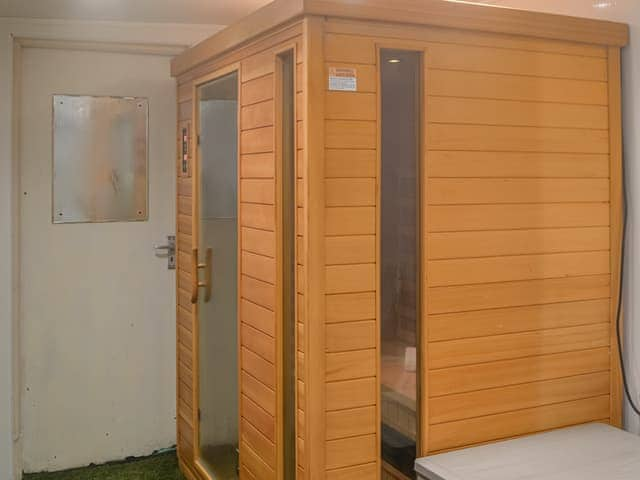 Sauna | Oyster retreat, Amble