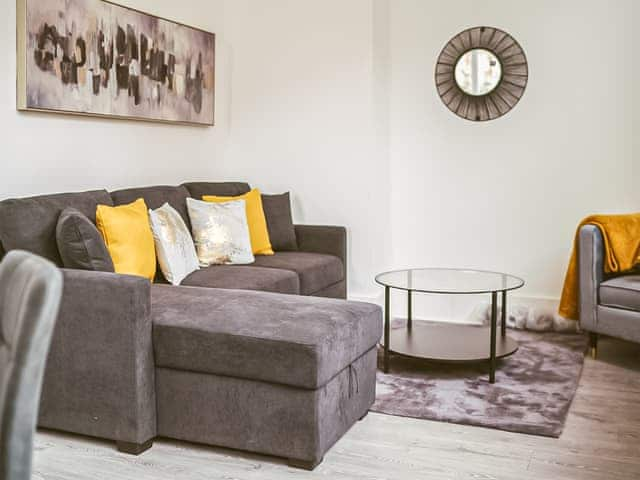 Open plan living space | Apartment 3 - York Riverside Apartments, York