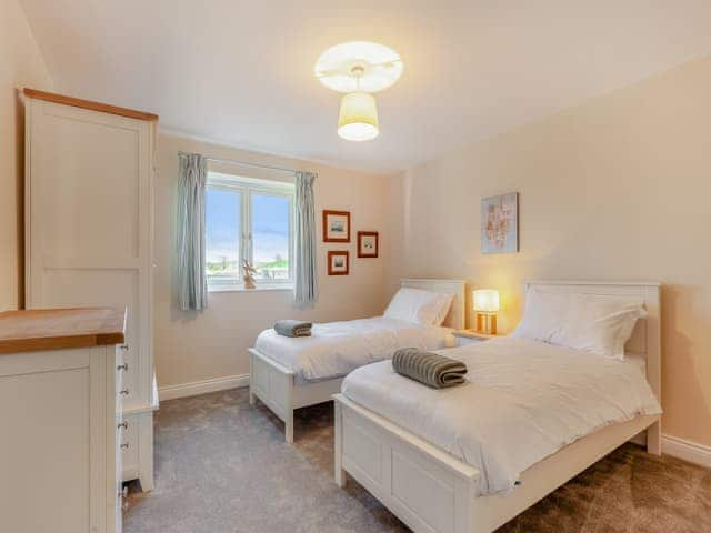 Twin bedroom | Barn Cottage, Falfield, near Wotton-under-edge