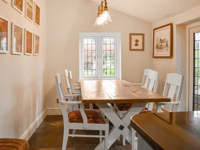 Dining Area | Flanders Cottage, Lymington