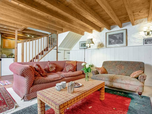 Living room | Hallowarren Barn, The Lizard, near Falmouth