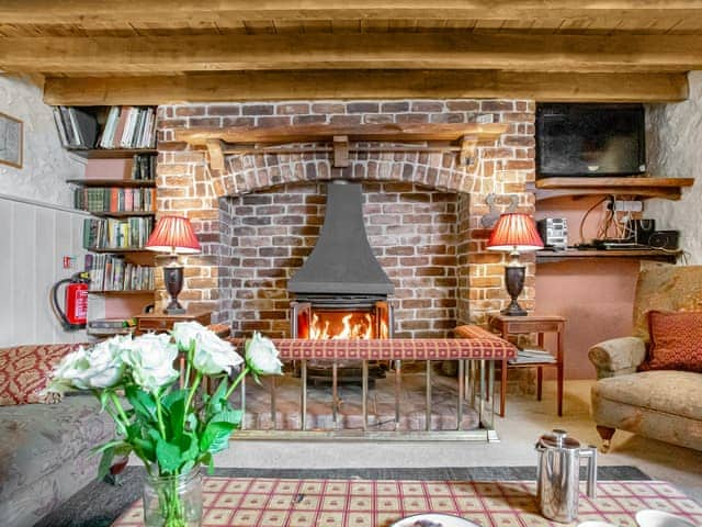 Living room | Hallowarren Barn, The Lizard, near Falmouth