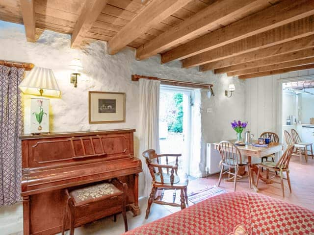 Dining Area | Hallowarren Barn, The Lizard, near Falmouth