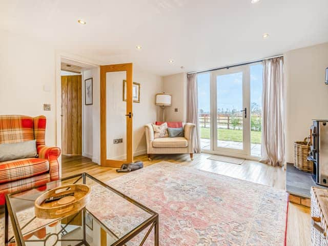 Living room | Pheasants Folly - Plas Cerrig Luxury Barns, Llanymynech