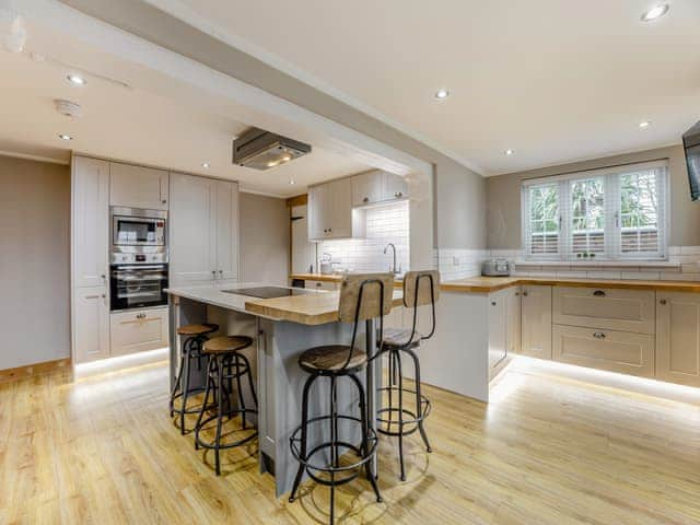 Kitchen/diner | Rod & Line Cottage, Thorpe St Peter, near Skegness