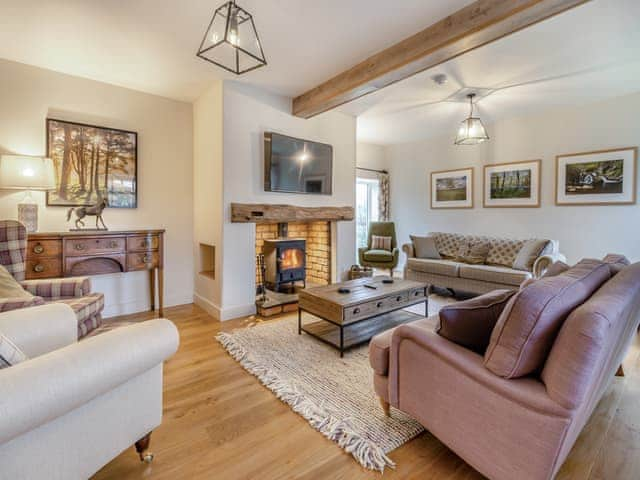 Living area | Hares Hollow - Plas Cerrig Luxury Barns, Llanymynech