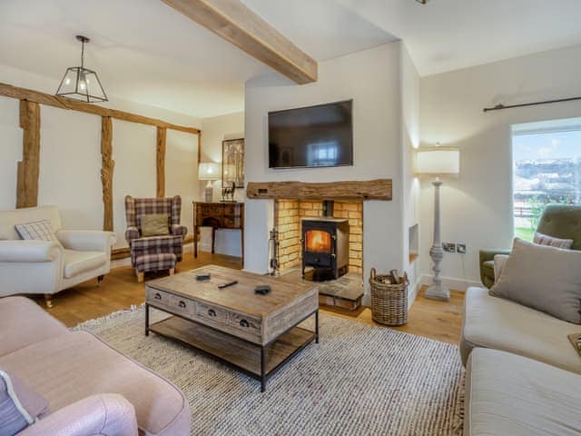 Living area | Hares Hollow - Plas Cerrig Luxury Barns, Llanymynech