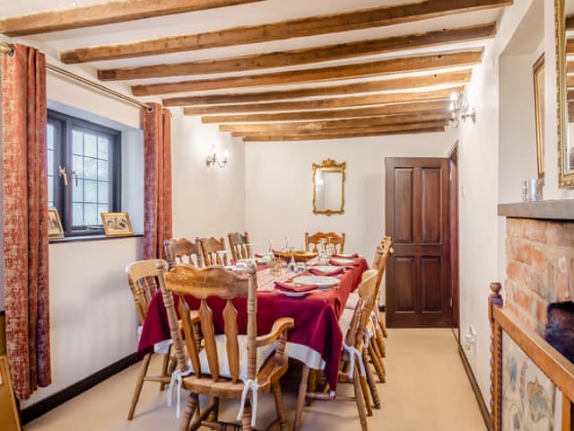 Dining Area | Prince Of Wales Lodge, Stow Bedon, near Attleborough