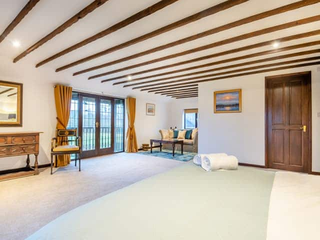 Double bedroom | Prince Of Wales Lodge, Stow Bedon, near Attleborough