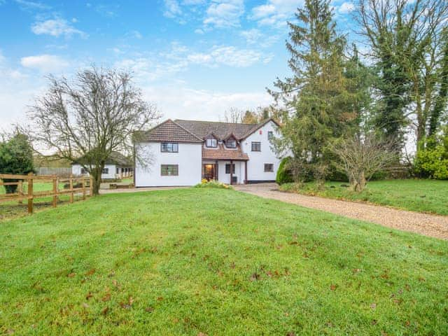 Exterior | Prince Of Wales Lodge, Stow Bedon, near Attleborough