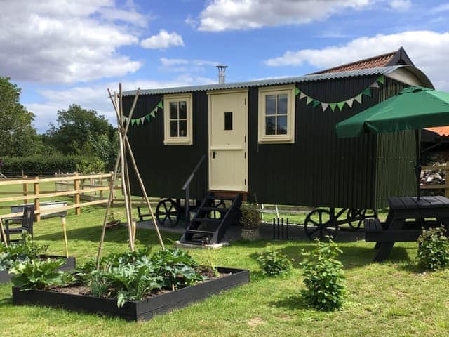 Exterior | Beeches Shepherd Hut, Harleston