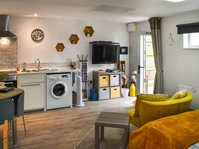 Kitchen area | The Secret Luxury Apartment, New Romney, near Littlestone-on-Sea