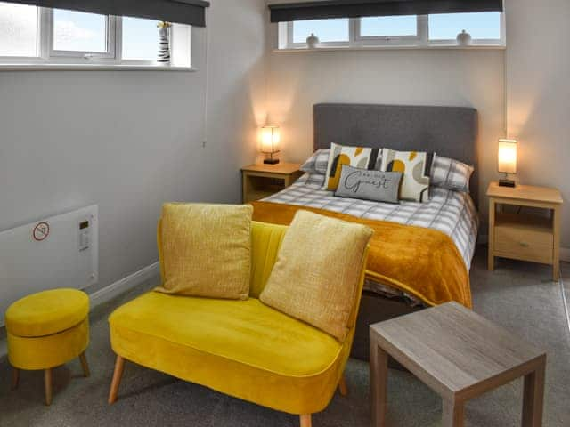 Double bedroom | The Secret Luxury Apartment, New Romney, near Littlestone-on-Sea