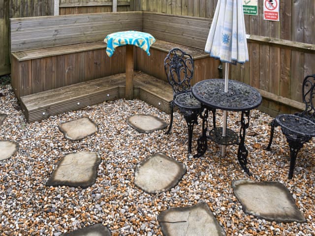 Outdoor area | The Secret Luxury Apartment, New Romney, near Littlestone-on-Sea