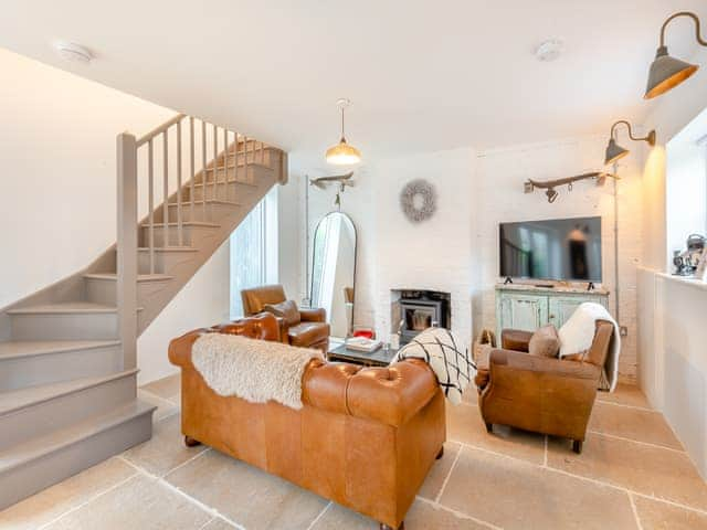 Living area | The Ostlers Cottage, Howell, near Sleaford