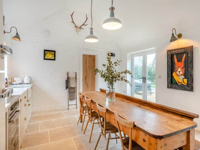 Dining Area | The Ostlers Cottage, Howell, near Sleaford