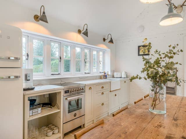 Kitchen area | The Ostlers Cottage, Howell, near Sleaford