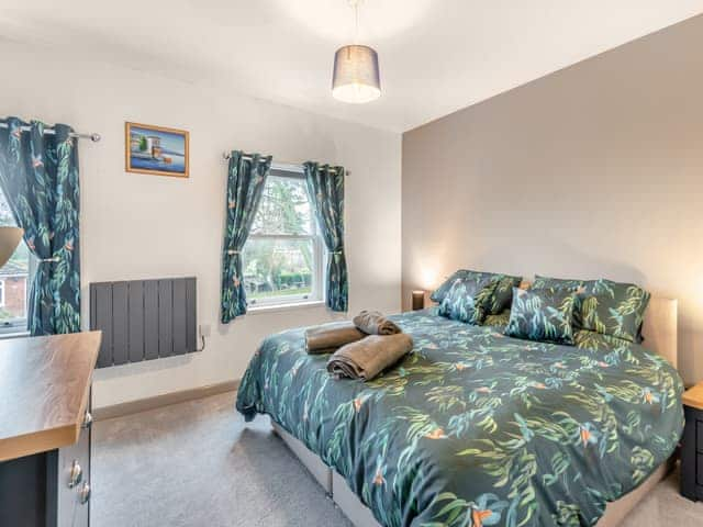 Double bedroom | Horseshoe Cottage, Skegness