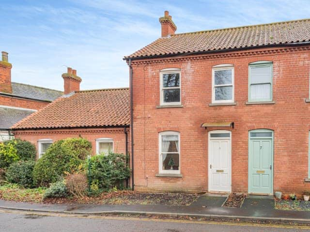 Exterior | Horseshoe Cottage, Skegness