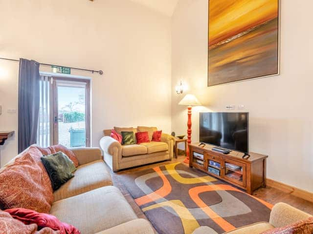 Living area | The Barn - Holton Lodge Retreats, Holton-Le-Clay, near Cleethorpes